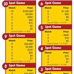 ohio lottery keno payouts
